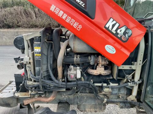ห้องโดยสารคูโบต้า kl43
