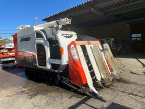 line album cs0127 クボタ arn438（4条刈） 1016 宮城蔵王 260304 2