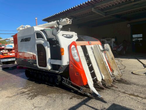 line album cs0127 クボタ arn438（4条刈） 1016 宮城蔵王 260304 2