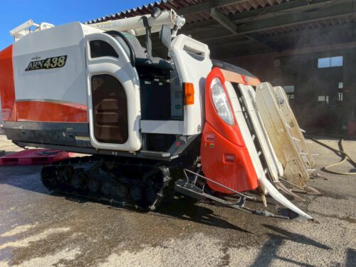 line album cs0127 クボタ arn438（4条刈） 1016 宮城蔵王 260304 21