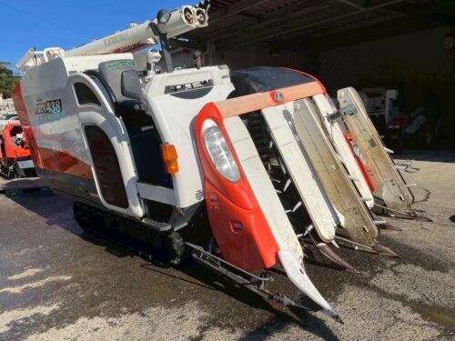 line album cs0127 クボタ arn438（4条刈） 1016 宮城蔵王 260304 24