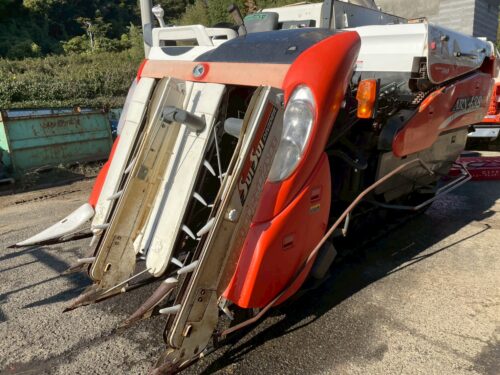 line album cs0127 クボタ arn438（4条刈） 1016 宮城蔵王 260304 26