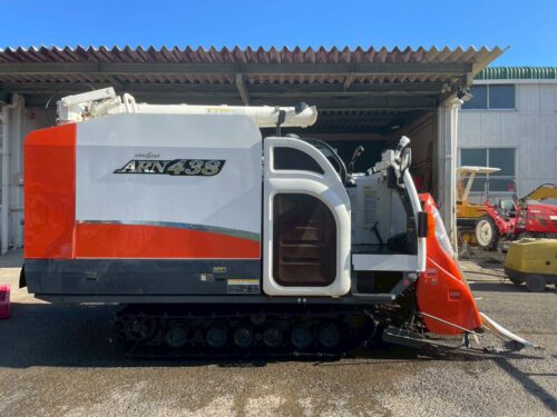 line album cs0127 クボタ arn438（4条刈） 1016 宮城蔵王 260304 3