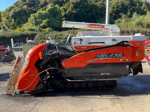 line album cs0127 クボタ arn438（4条刈） 1016 宮城蔵王 260304 7
