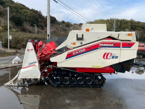 line album cs0148 ヤンマー ca130（2条刈）29 愛知 260302 7