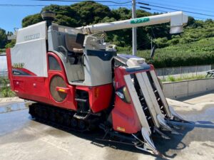 line album cs0113 ヤンマー ag467（4条刈）710 岐阜 260528 2