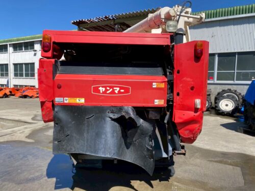 line album cs0113 ヤンマー ag467（4条刈）710 岐阜 260528 5