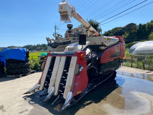 line album cs0113 ヤンマー ag467（4条刈）710 岐阜 260528 8