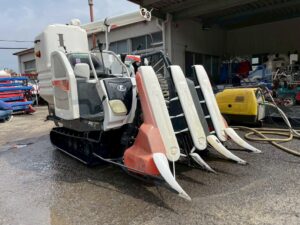line album cs0136 クボタ ar317（3条刈）1114 長野 260522 2