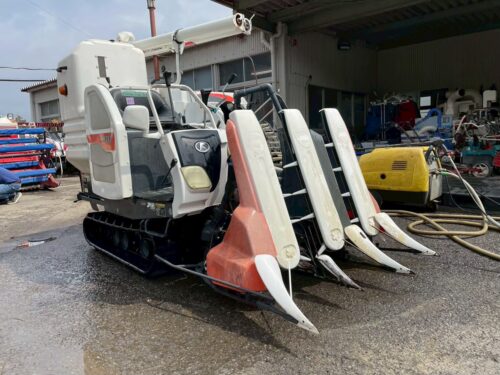 line album cs0136 クボタ ar317（3条刈）1114 長野 260522 2