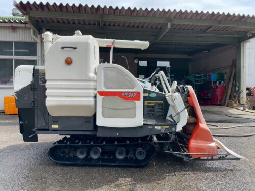 line album cs0136 クボタ ar317（3条刈）1114 長野 260522 3