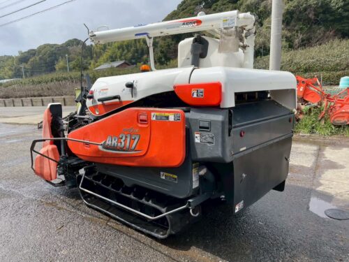 line album cs0136 クボタ ar317（3条刈）1114 長野 260522 6