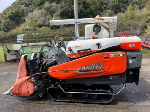 line album cs0136 クボタ ar317（3条刈）1114 長野 260522 7