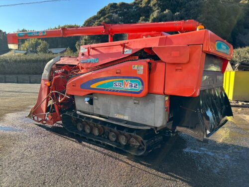 line album cs0158 クボタ sr m32（4条刈）131 宮城蔵王 260518 6