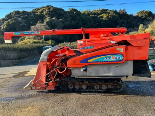 line album cs0158 クボタ sr m32（4条刈）131 宮城蔵王 260518 7
