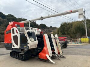 line album cs0160 クボタ ar218（2条刈）224 福井 260522 2