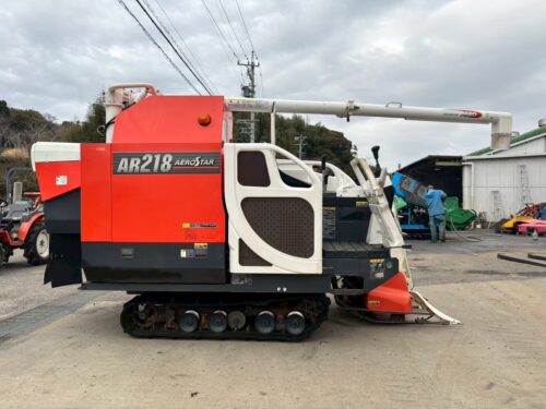 line album cs0160 クボタ ar218（2条刈）224 福井 260522 3