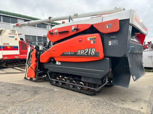 line album cs0160 クボタ ar218（2条刈）224 福井 260522 6
