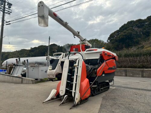 line album cs0160 クボタ ar218（2条刈）224 福井 260522 8
