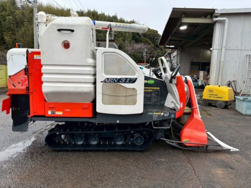 line album cs0163 クボタ arn317（3条刈）39 ワールド個人 260522 3