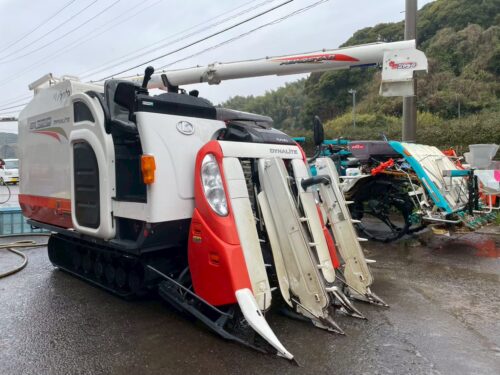 line album cs0166 クボタ er329（3条刈）318 リンク静岡 260519 3