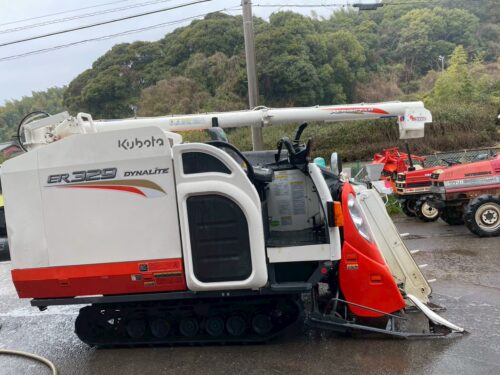 line album cs0166 クボタ er329（3条刈）318 リンク静岡 260519 4