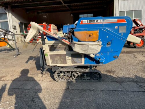 line album hs244 イセキ hmg450（ハーベスター）414 リンク静岡 260528 6