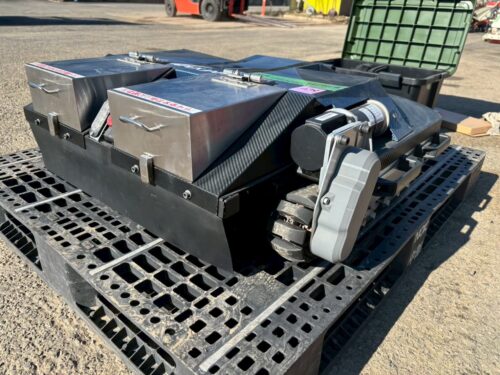 line album hs289 ntジオテック mlm532d（ラジコン式草刈機）29 三重 260514 4