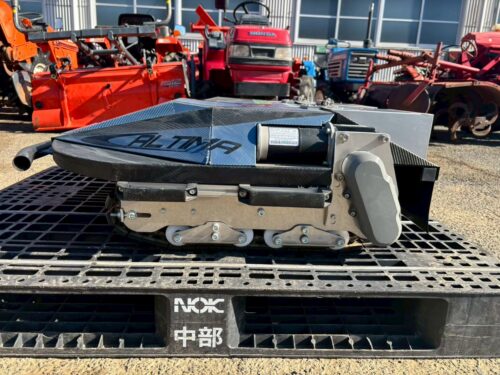 line album hs289 ntジオテック mlm532d（ラジコン式草刈機）29 三重 260514 7