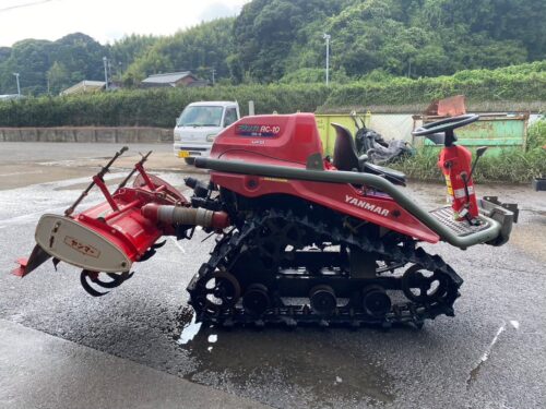 line album s01257 ヤンマー ac 10d（乗用管理機 アグリカ）87 長野 260518 3
