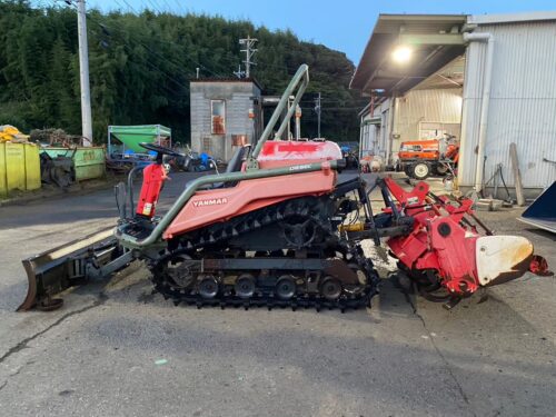 line album s01366 ヤンマー ac21（乗用管理機）1015 青森 260519 11