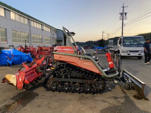 line album s01366 ヤンマー ac21（乗用管理機）1015 青森 260519 7