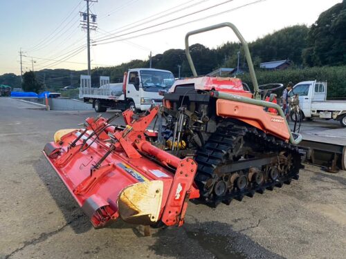 line album s01366 ヤンマー ac21（乗用管理機）1015 青森 260519 8