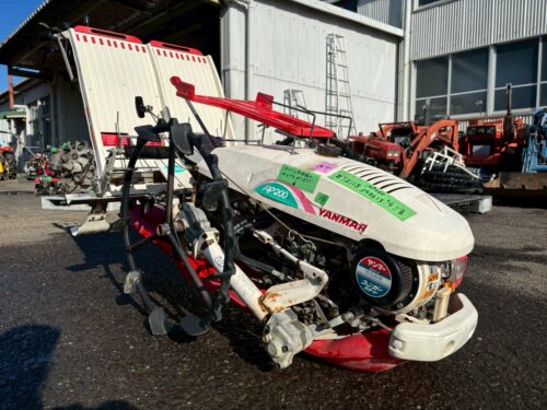 line album ts118 ヤンマー ap200（歩行型）29 三重 260518 2