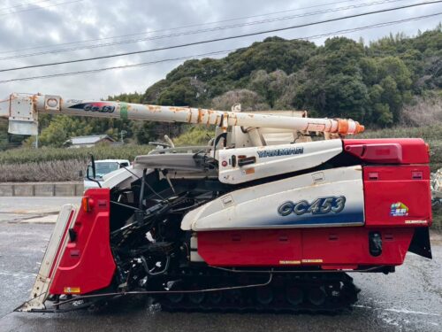 line album cs0134 ヤンマー gc453（4条刈）1113 千葉 260528 8