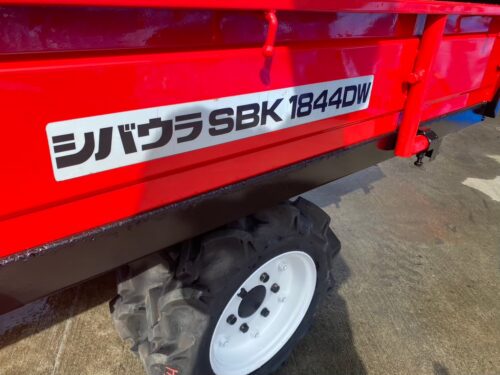 line album h0667 シバウラ sbk1844dw（油圧ダンプ運搬車） 1018本社より入荷 260528 11