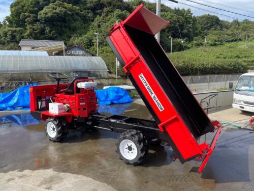 line album h0667 シバウラ sbk1844dw（油圧ダンプ運搬車） 1018本社より入荷 260528 14