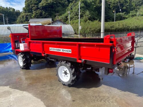 line album h0667 シバウラ sbk1844dw（油圧ダンプ運搬車） 1018本社より入荷 260528 6