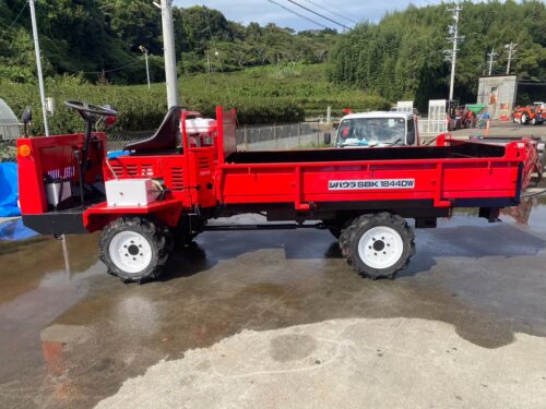 line album h0667 シバウラ sbk1844dw（油圧ダンプ運搬車） 1018本社より入荷 260528 7