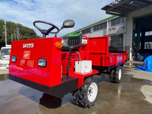 line album h0667 シバウラ sbk1844dw（油圧ダンプ運搬車） 1018本社より入荷 260528 8