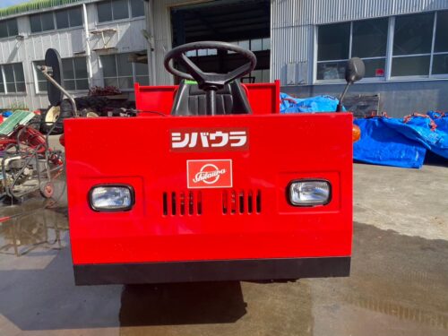 line album h0667 シバウラ sbk1844dw（油圧ダンプ運搬車） 1018本社より入荷 260528 9