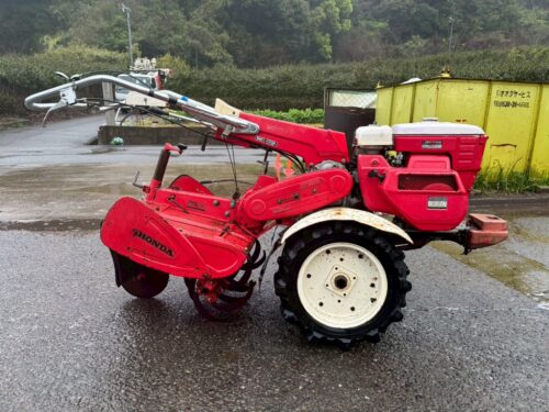 line album hs281 ホンダ f850（ガソリン耕運機）49 青森 260528 3