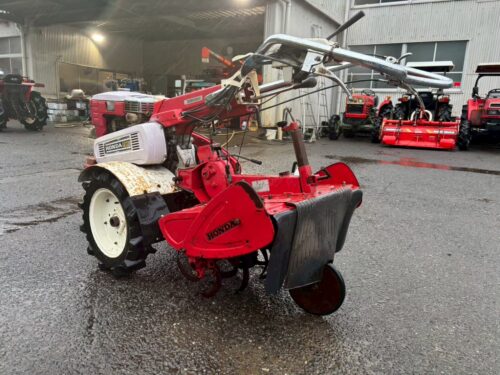 line album hs281 ホンダ f850（ガソリン耕運機）49 青森 260528 6