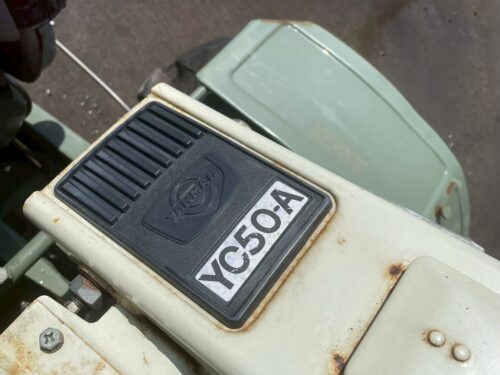 line album hs282 ヤンマー yc50 a（ディーゼル耕運機）49 青森 260528 12