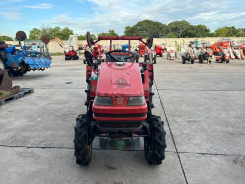 YANMAR รถแทรกเตอร์ Ke-3D #S02058 2 LINE ALBUM S02058 YANMAR Ke 3D 260814 1