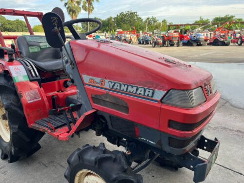 YANMAR รถแทรกเตอร์ Ke-3D #S02058 30 LINE ALBUM S02058 YANMAR Ke 3D 260814 10