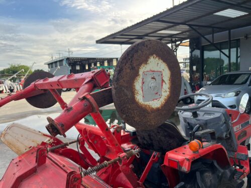 YANMAR รถแทรกเตอร์ Ke-3D #S02058 10 LINE ALBUM S02058 YANMAR Ke 3D 260814 17
