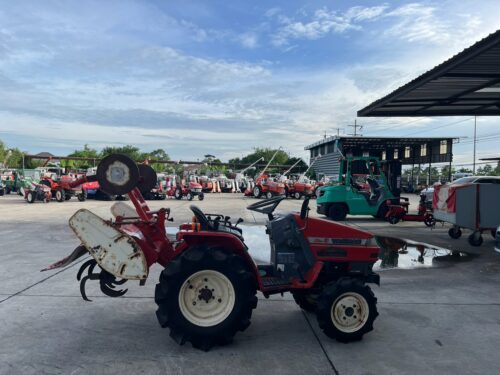 YANMAR รถแทรกเตอร์ Ke-3D #S02058 3 LINE ALBUM S02058 YANMAR Ke 3D 260814 3