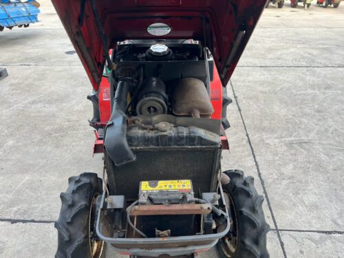 YANMAR รถแทรกเตอร์ Ke-3D #S02058 32 LINE ALBUM S02058 YANMAR Ke 3D 260814 32
