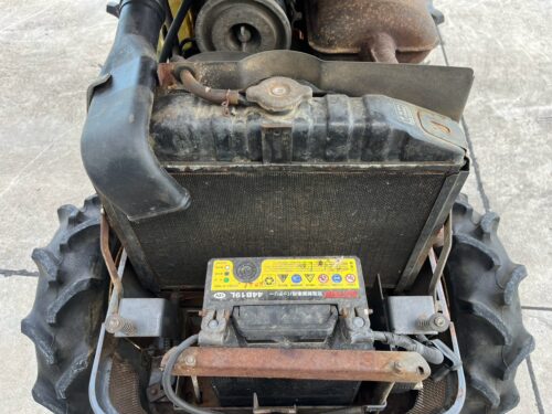 YANMAR รถแทรกเตอร์ Ke-3D #S02058 34 LINE ALBUM S02058 YANMAR Ke 3D 260814 34
